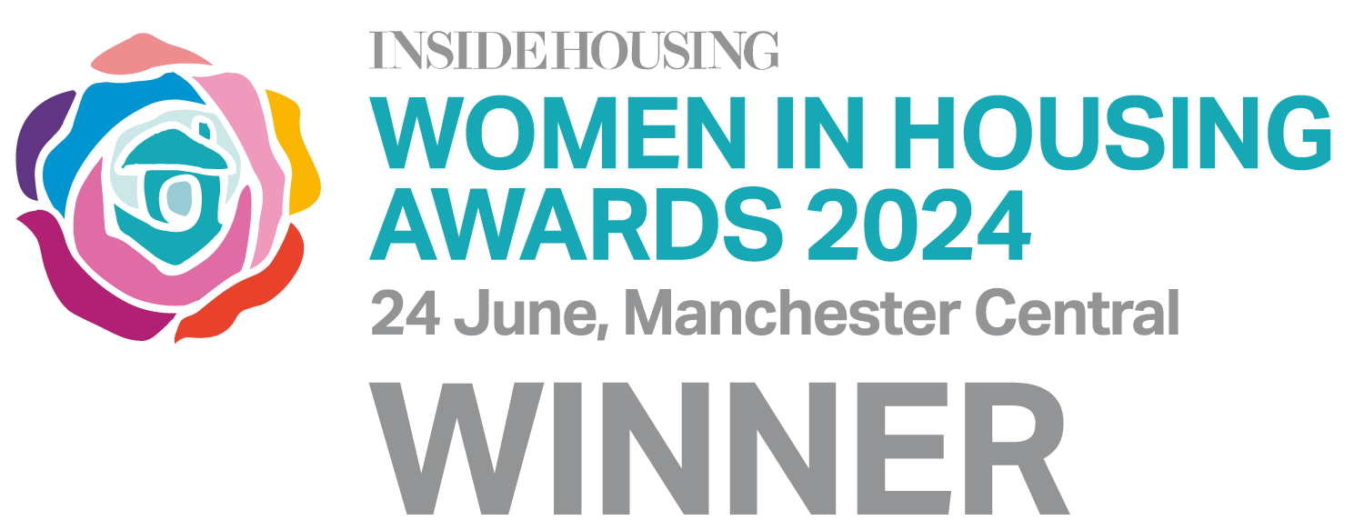 Insidehousing Women in housing 2024 winner logo