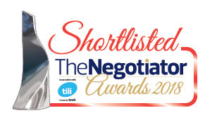 Negotiator awards shortlisted 2018 logo