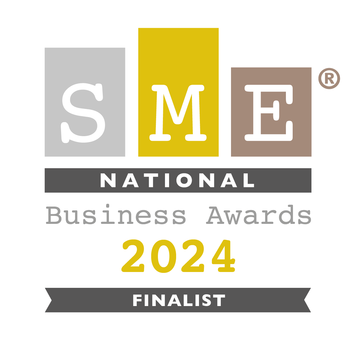 SME National Finalist logo