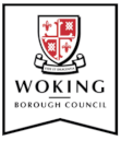 Woking Borough Council homepage