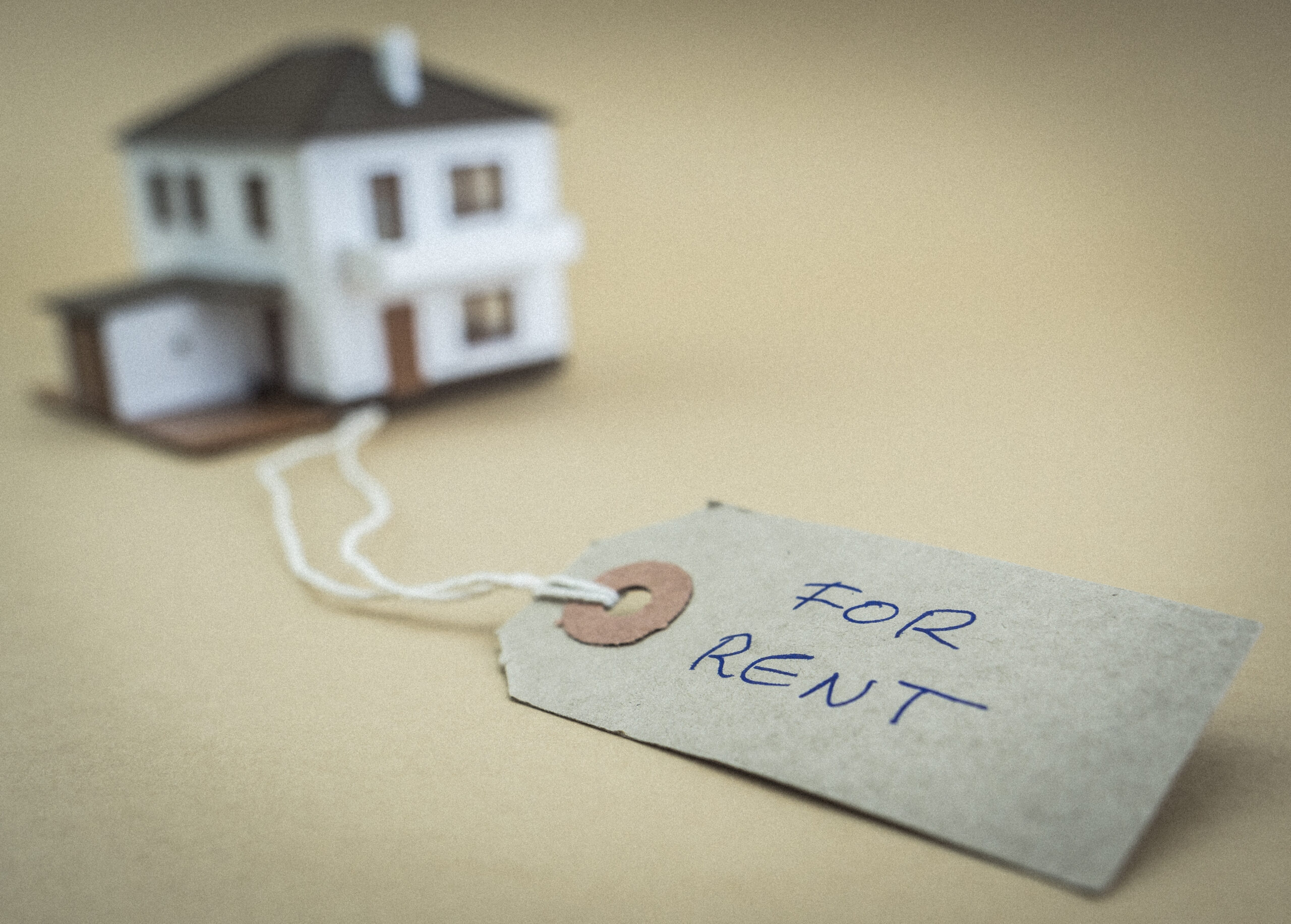 Enjoy Guaranteed Monthly Rent Payment  Reliable Income for Landlords - Key Chain